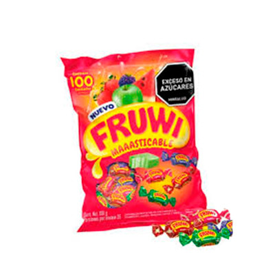 [EC1241] Fruwi Masticable X100U