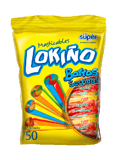 [EC1242] Lokiño Barra Surtido (8G) X50U