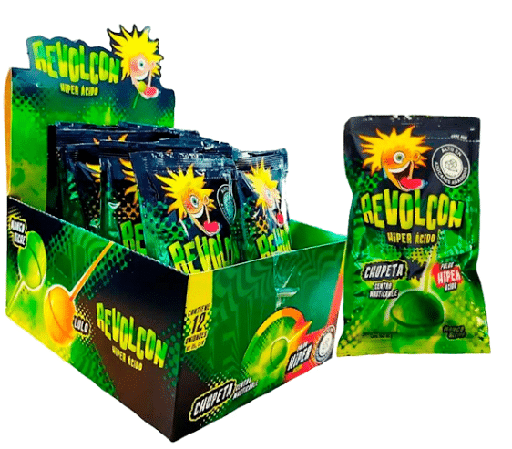 [EC1246] Oka Loka Revolcon Chupeta (22G) X12U