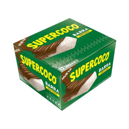 [EC1251] Supercoco Barra Chocolate(40G) X12U
