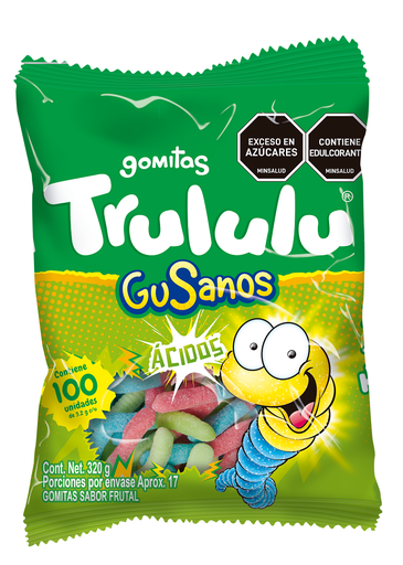 [EC1263] Trululu Gusanos Acidos X100U