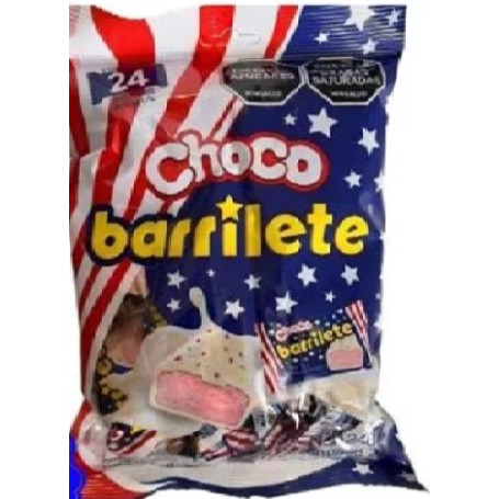 [EC1269] Barrilete Chocobarrita 10g X24U
