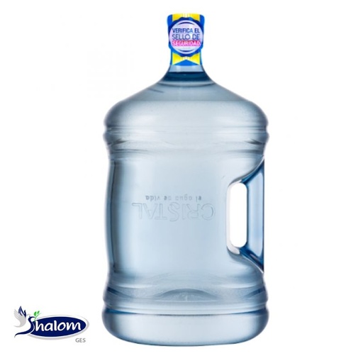 [EC1313] Agua Botellon con Agarre