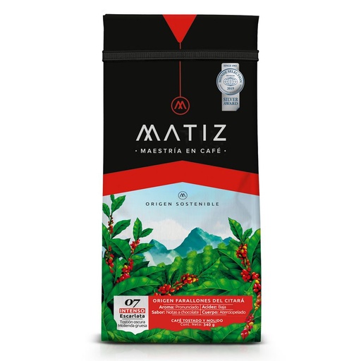 [EC1395] Café Matiz Escarlata Molido 340G Bolsa