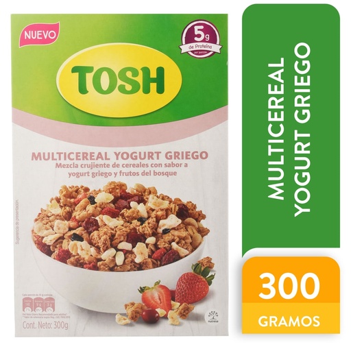 [EC1400] Cereal Tosh Yogurt 8 Cj X 300Gr