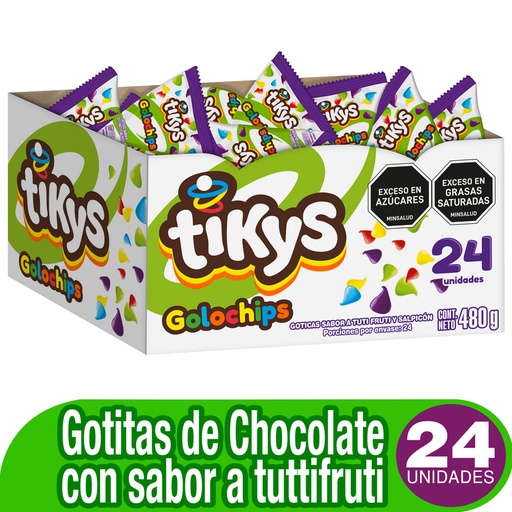 [EC1449] Tikys Golochips 6Ple X 24Und X 20G
