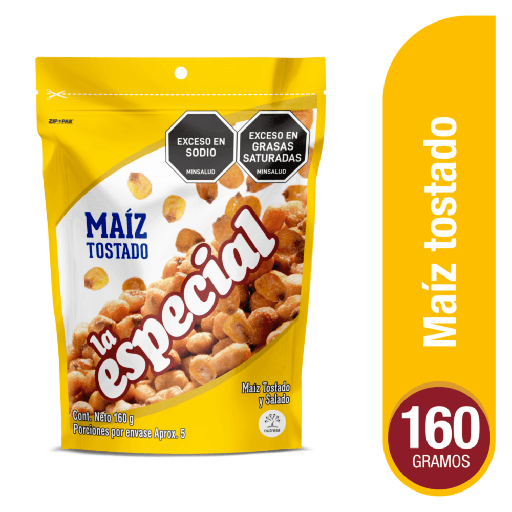 [EC1457] La Especial Maiz 18Dp X 160G
