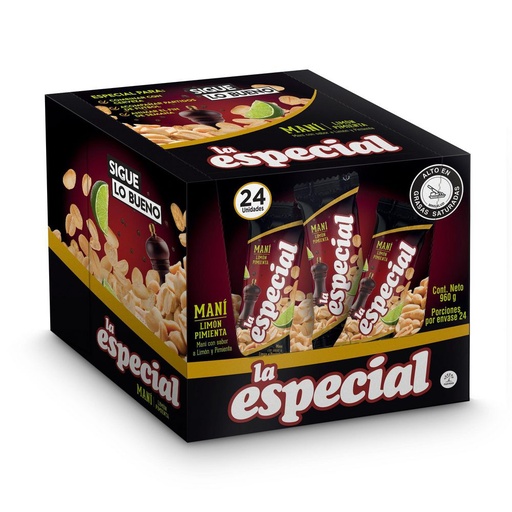 [EC1516] La Especial Lim Pim 8Ple X 24Und X 40G