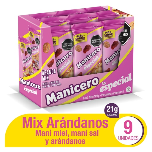 [EC1466] La Especial Manicero Aranda 10Ple X 9Und X 21G