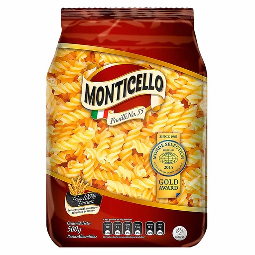 [EC1531] Fusilli Monticello X 500G