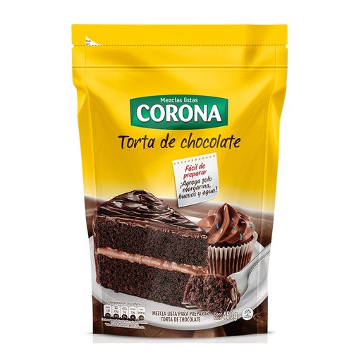 [EC1533] Premezcla Corona Torta Chocolate x450G