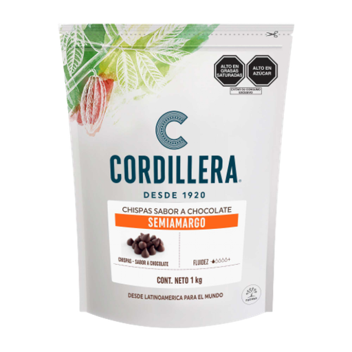 [EC1502] Chips Cordillera Semiamargo 1Kg