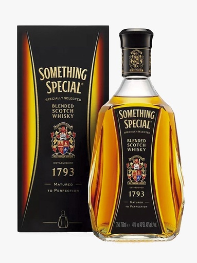 [EC1537] Whisky Something Special X 750 ML