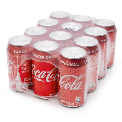 [EC1544] COCA COLA 330 ML LATA * 12 UNDS
