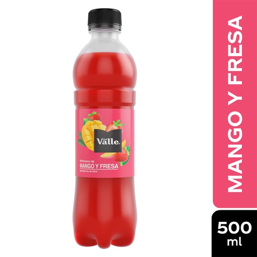 [EC1547] FRUTAL MANGO FRESA 500 ML PET * 6 UNDS