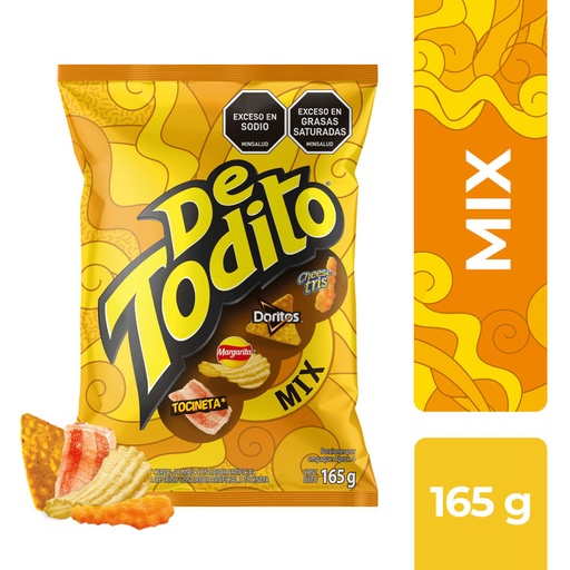 [EC1586] DETODITO MIX 165G