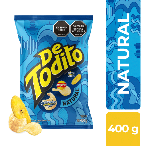 [EC1587] DETODITO NATURAL 400G