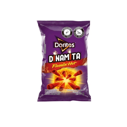[EC1588] DORITOS DINAMITA FLAMIN HOT 50G