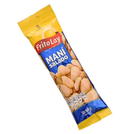 [EC1591] FRITOLAY MANI SAL 50G X 18 -CAJA