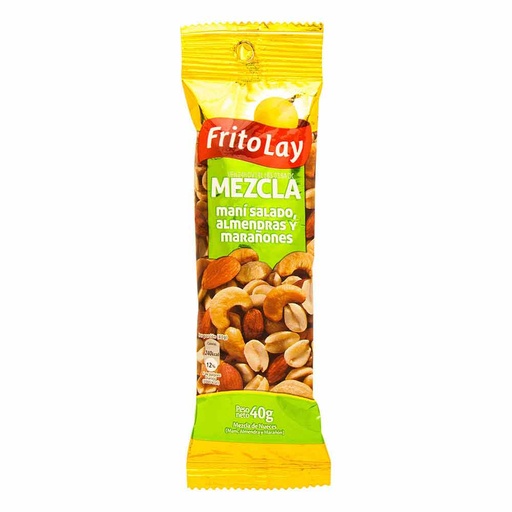 [EC1598] FRITOLAY MIX MEZC NUEC 40G X 12 - CAJA