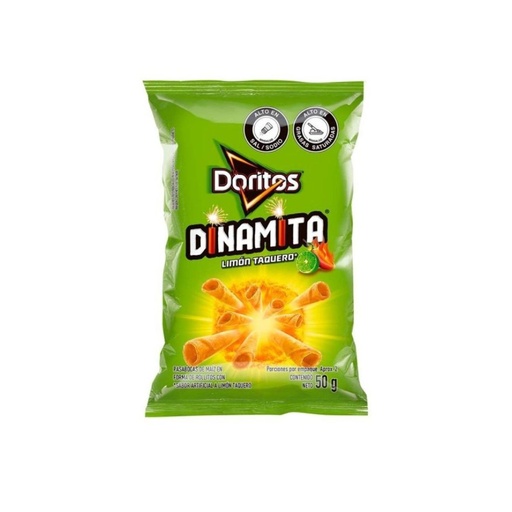 [EC1633] DORITOS DINAMITA LIMON TAQ 50G