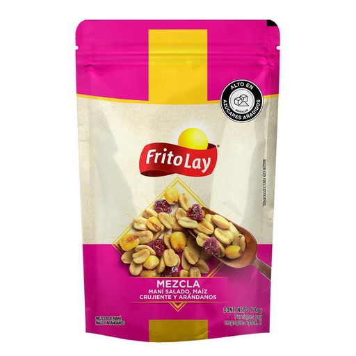 [EC1635] FRITOLAY MIX ARANDANO 170G