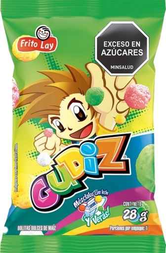 [EC1636] GUDIZ VAINILLA 28G