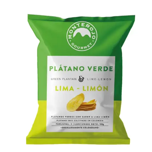 Platanos Verdes Lima Limon 100gr - Familiar
