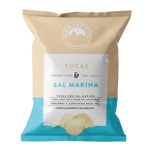 Yucas Sal Marina 100gr - Familiar